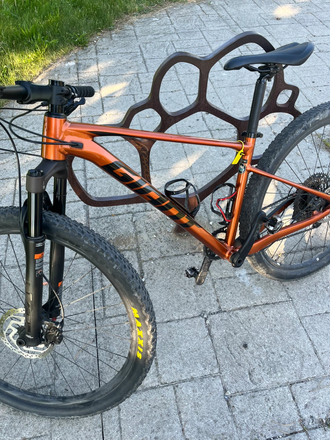 Giant XTC SLR 1 AMBER GLOW