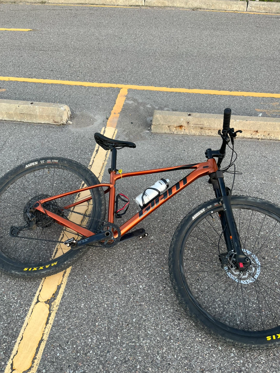 Giant XTC SLR 1 AMBER GLOW