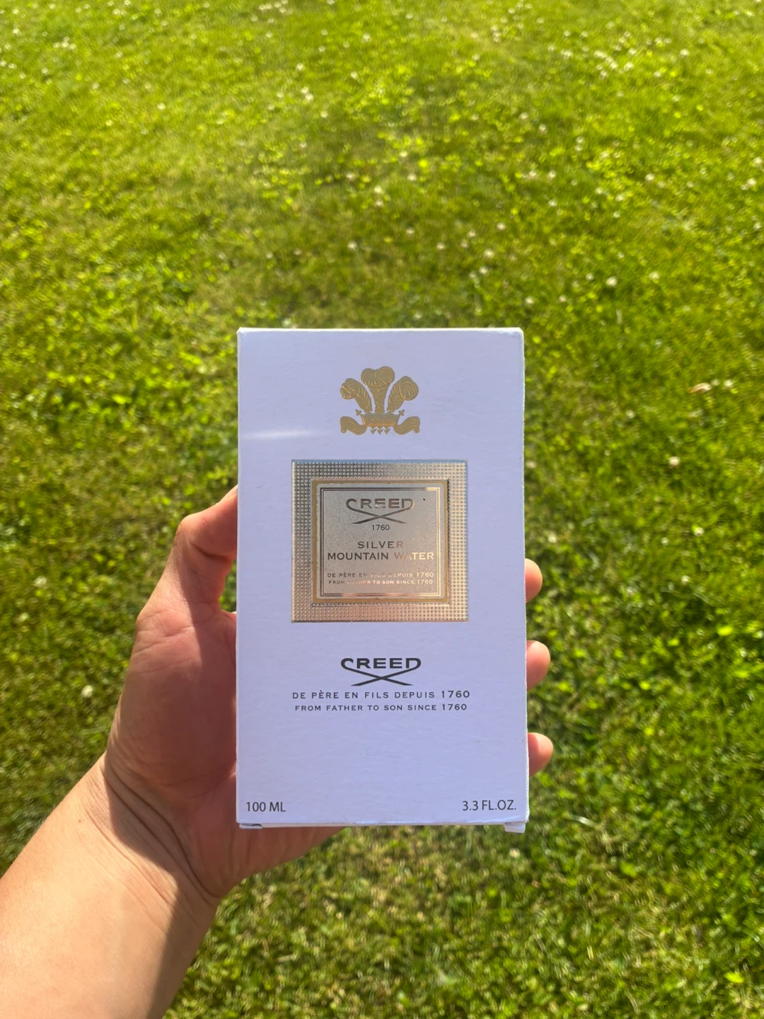 Creed Silver Mountain Water Eau de Parfum 100ml