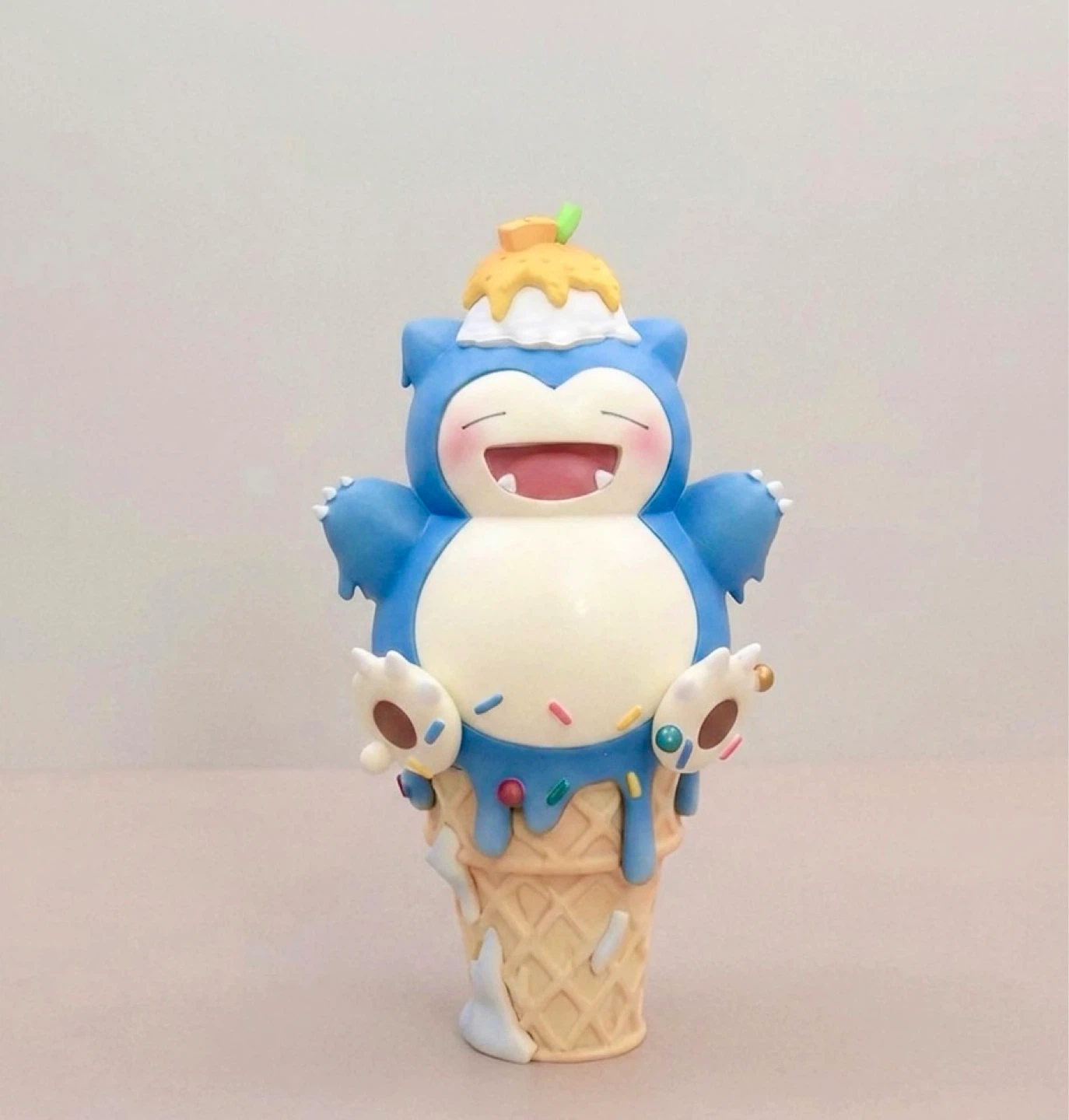 Pokémon Snorlax Ice Cream Collectible Figure