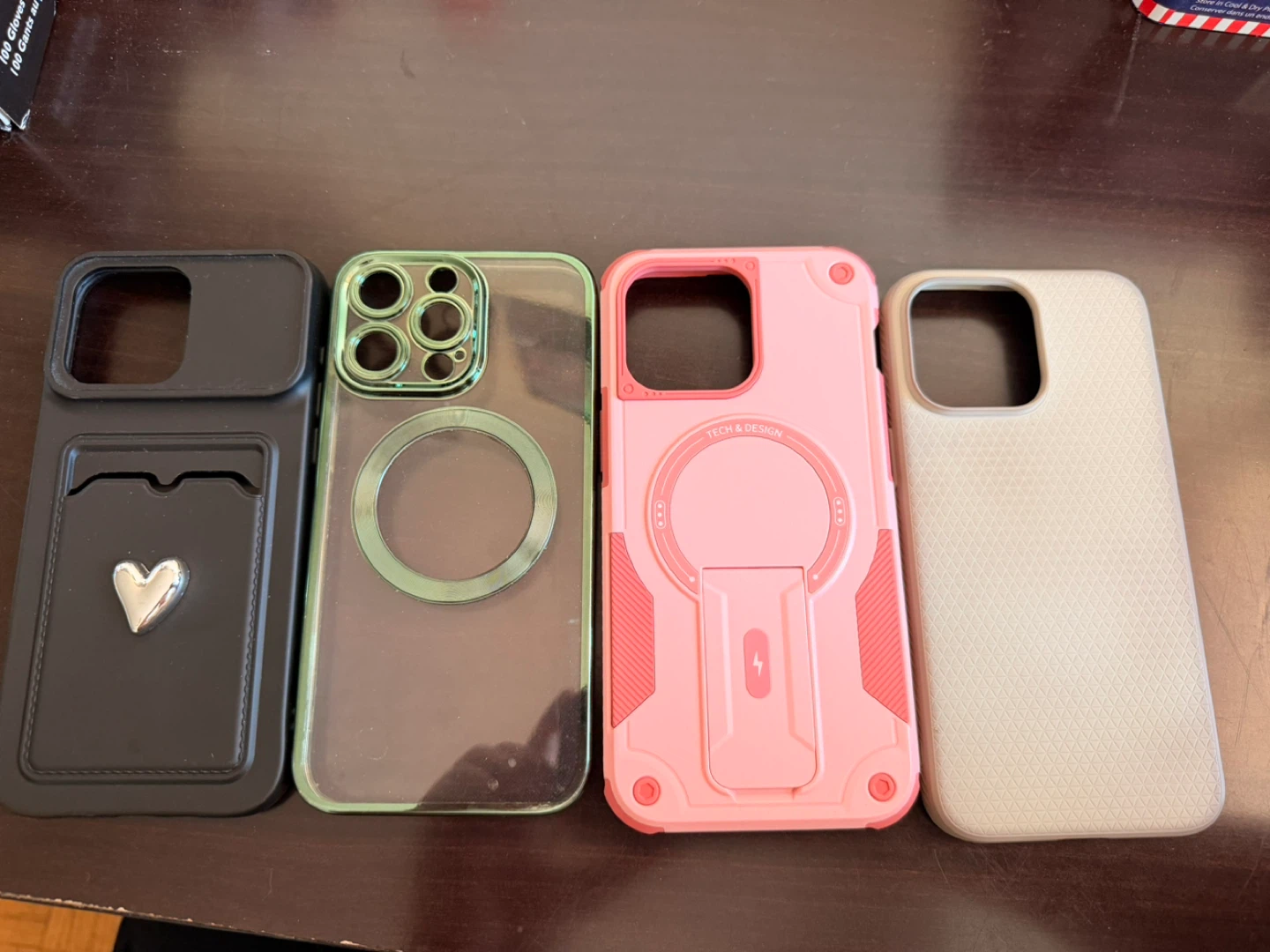4 Phone Cases