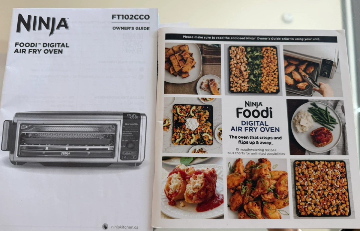 Ninja Air Fryer Toaster Oven - photo 5
