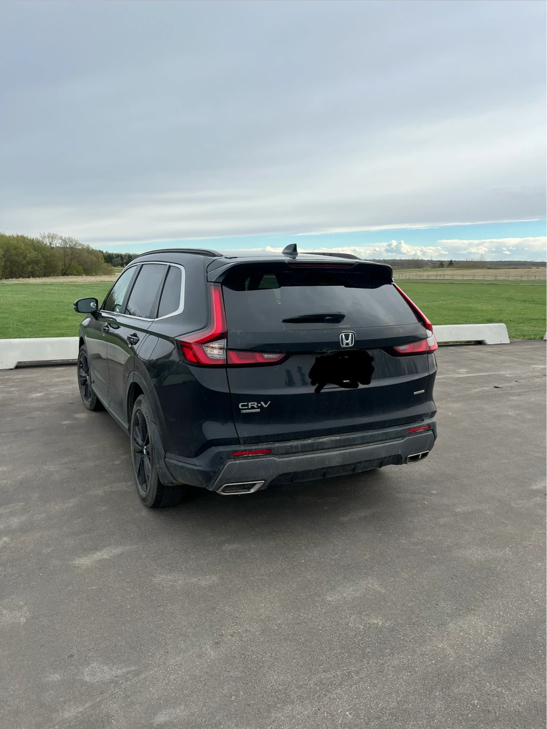 2023 Honda CRV Hybrid Touring - photo 3