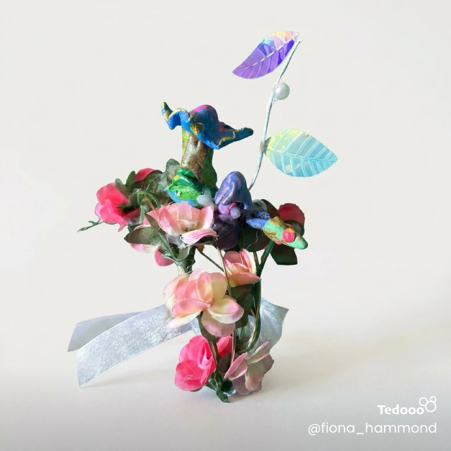 Handmade Fairy Garden Tiara - photo 2