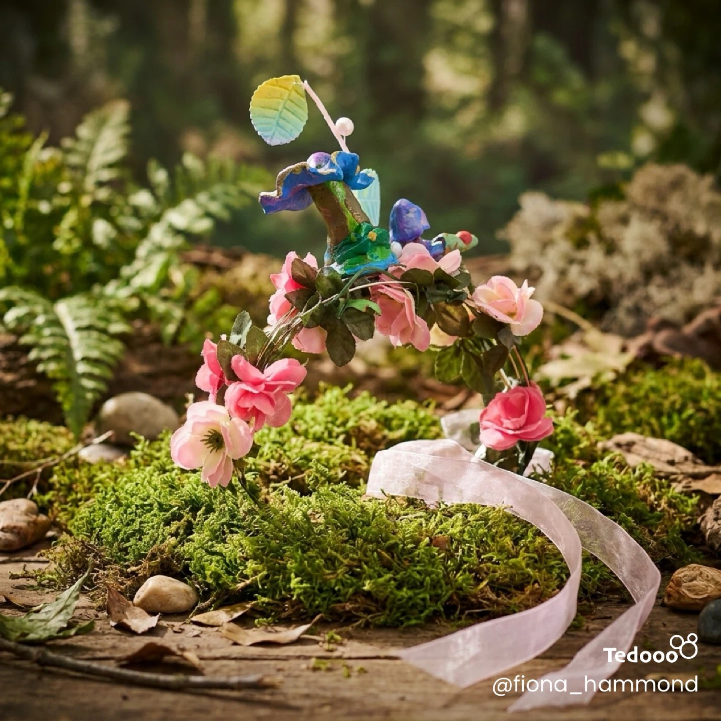 Handmade Fairy Garden Tiara