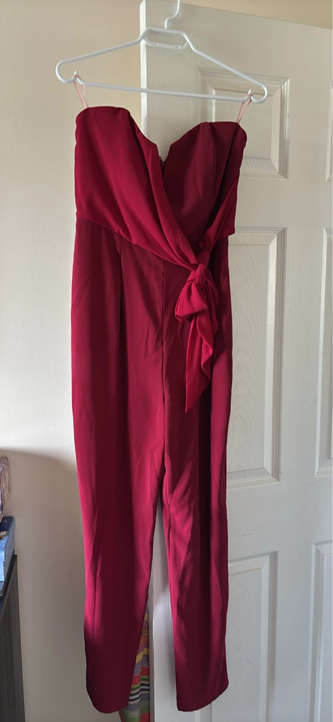 Women's Strapless Jumpsuit