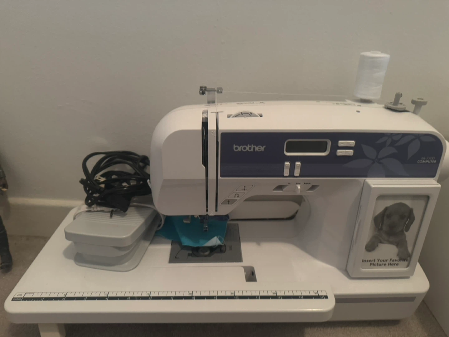 Brother computerized sewing machine
