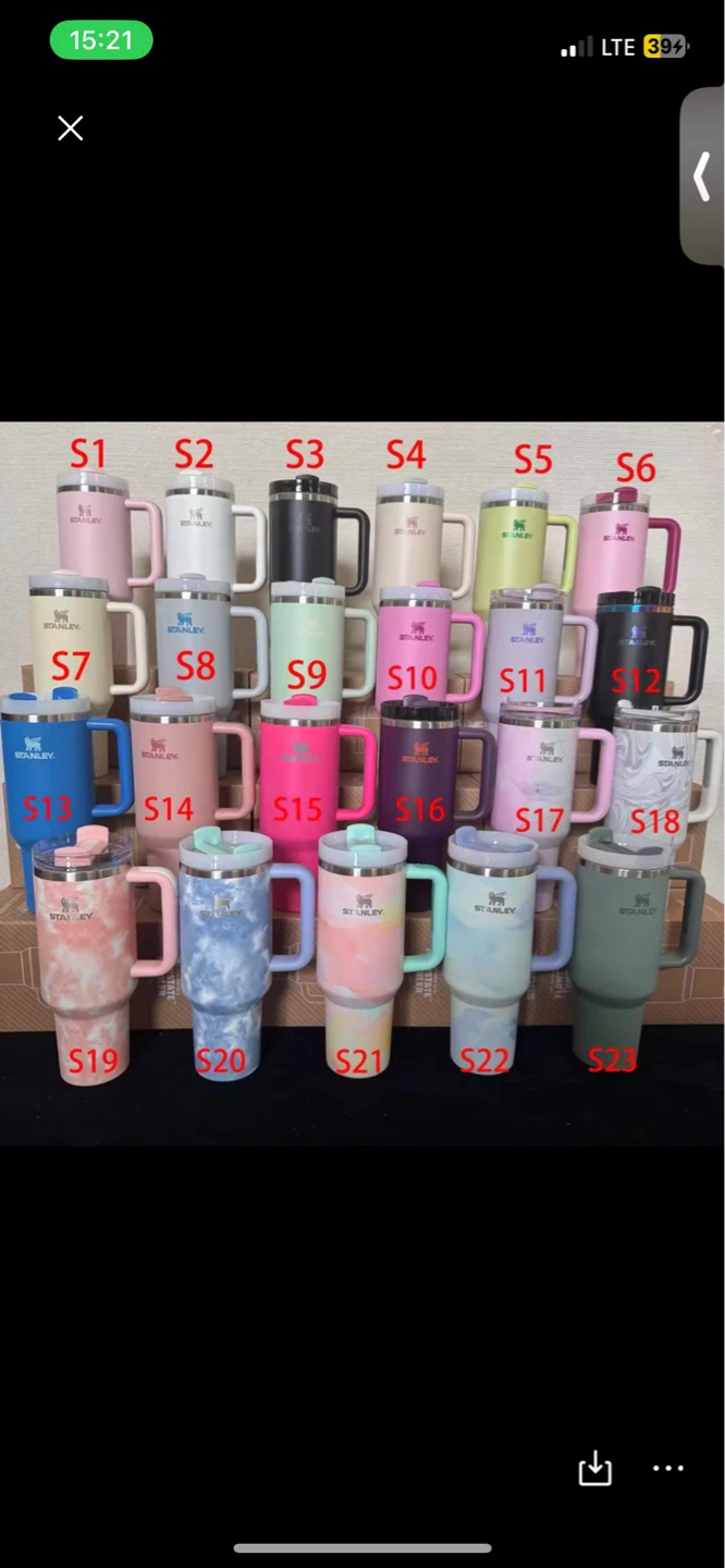 Stanley Tumbler with Handle and Straw - photo 2