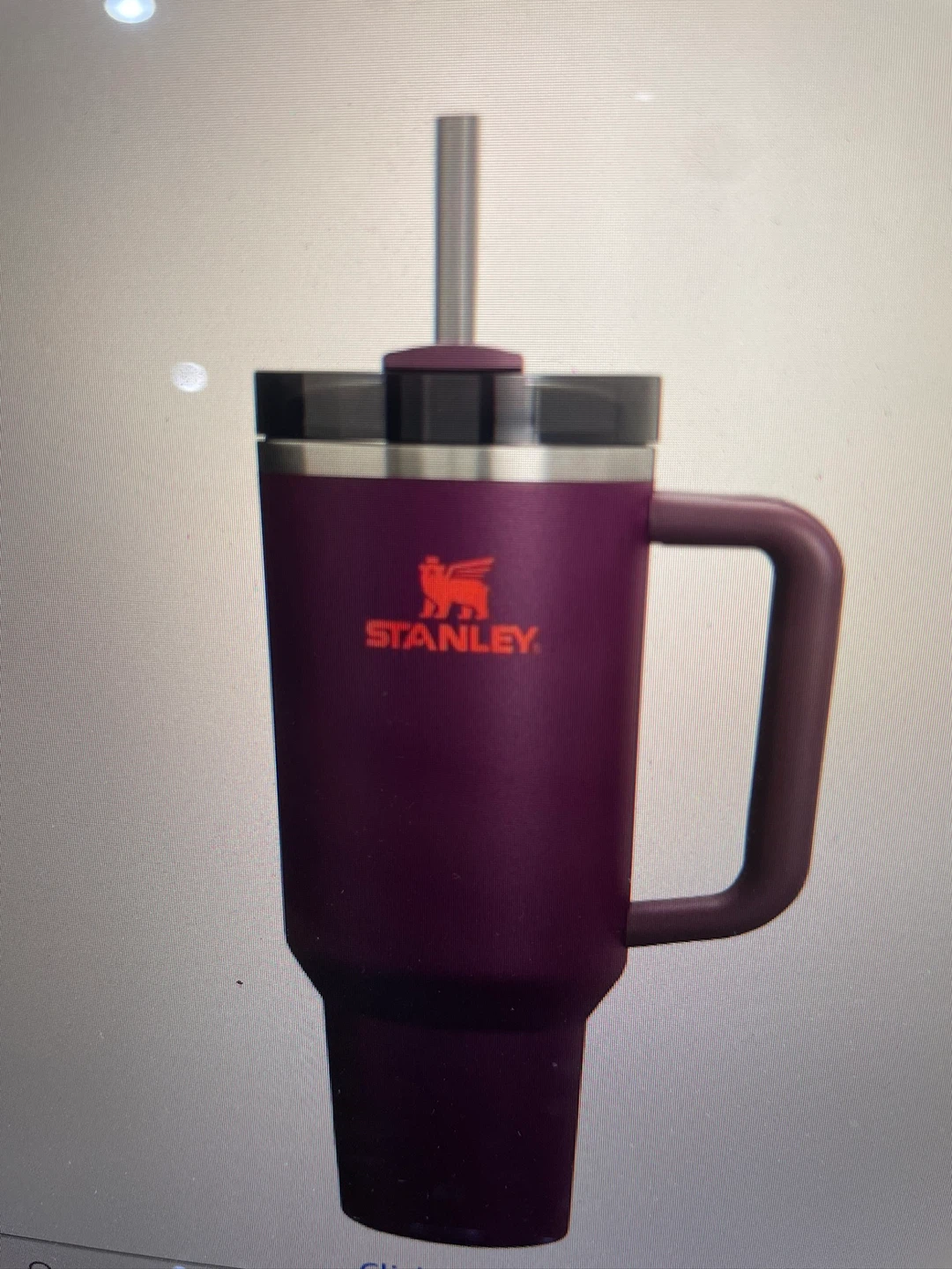 Stanley Tumbler with Handle and Straw - photo 3