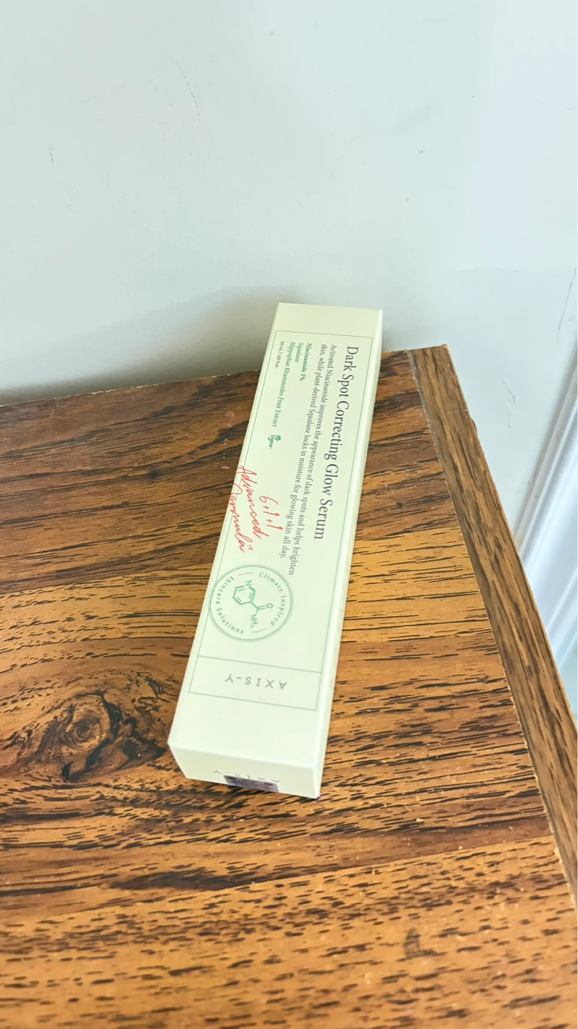 UNOPENED AXIS-Y Dark Spot Correcting Glow Serum 50ml - photo 3