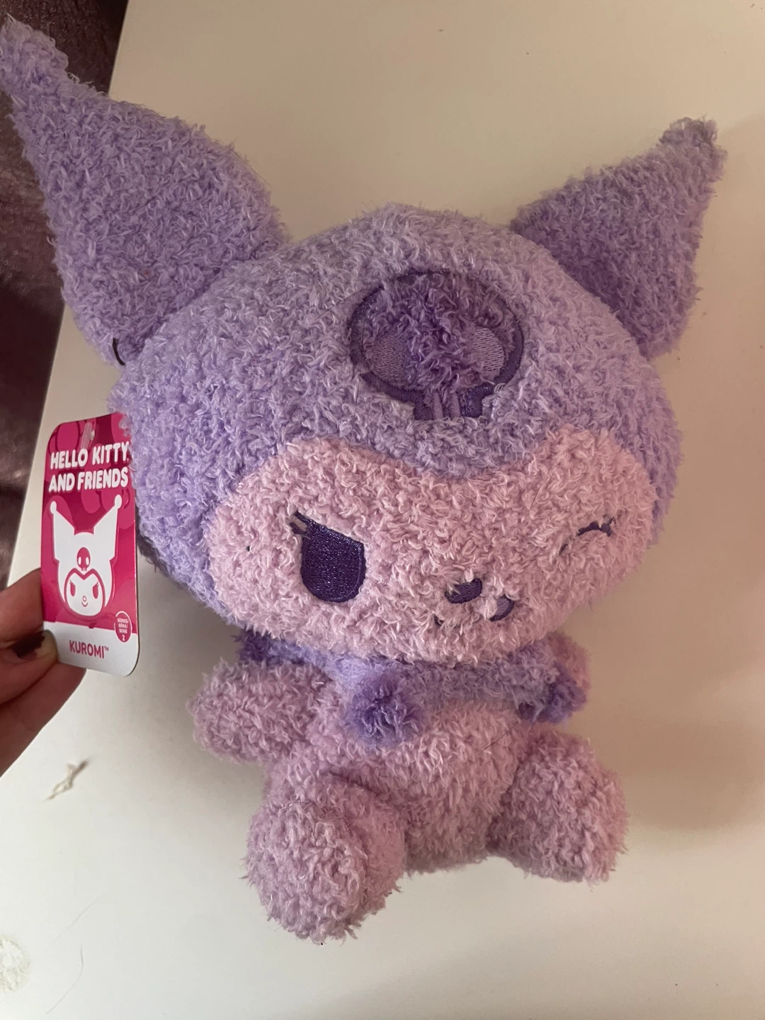 Hello Kitty, Kuromi, and My Melody Plushies - photo 2
