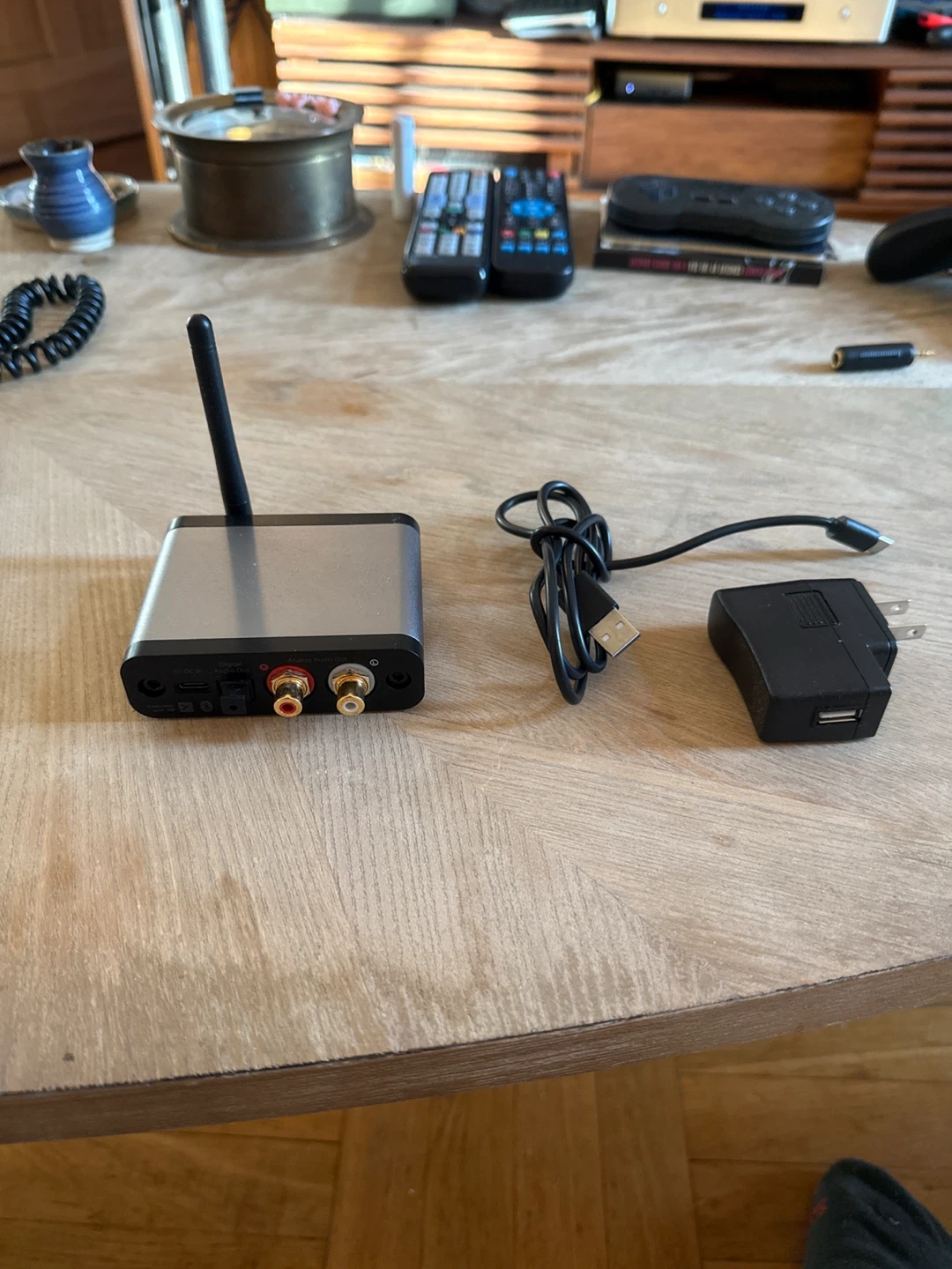Audioengine B1 Bluetooth 5.3 Audio Receiver
