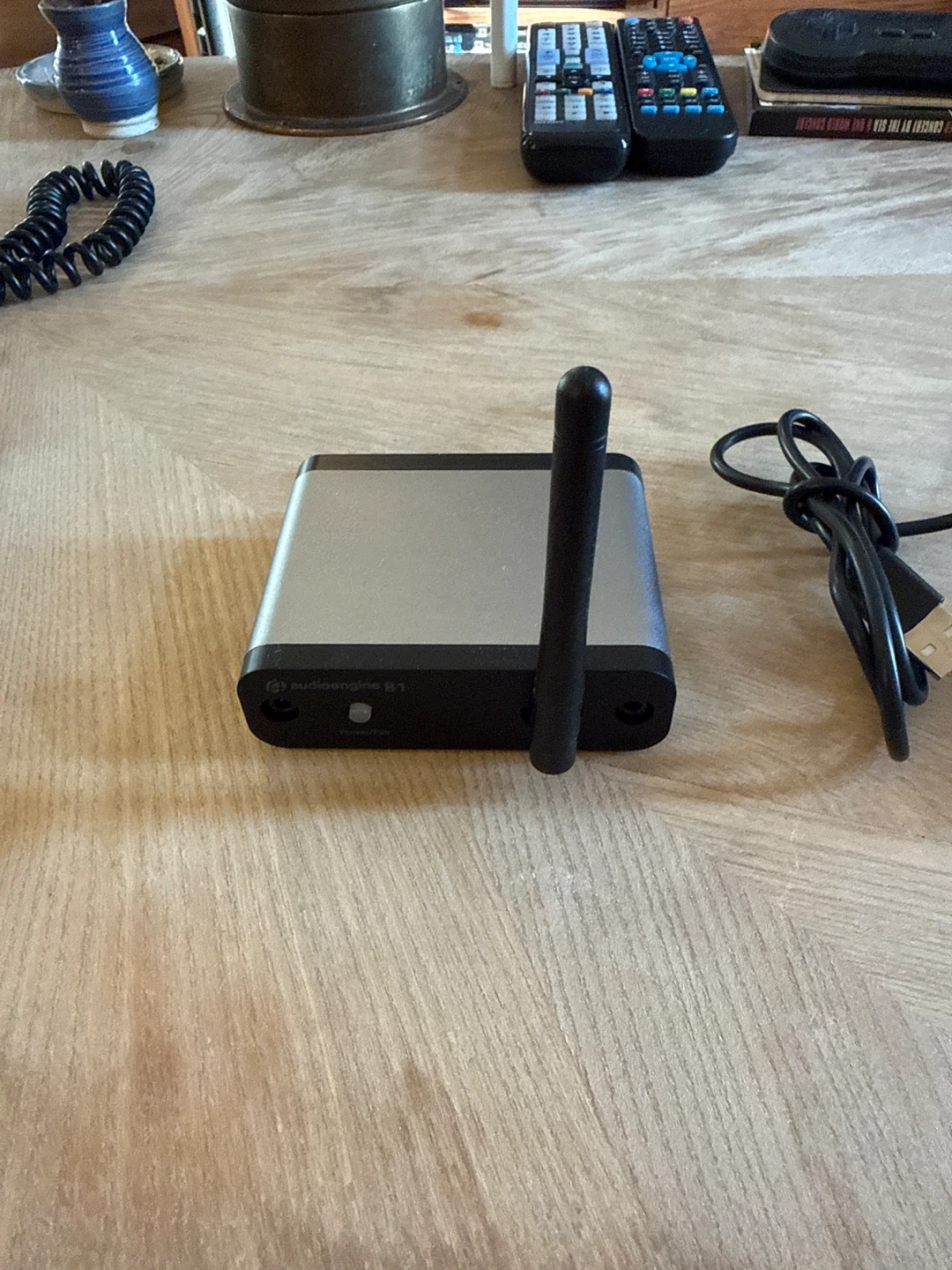 Audioengine B1 Bluetooth 5.3 Audio Receiver - photo 4