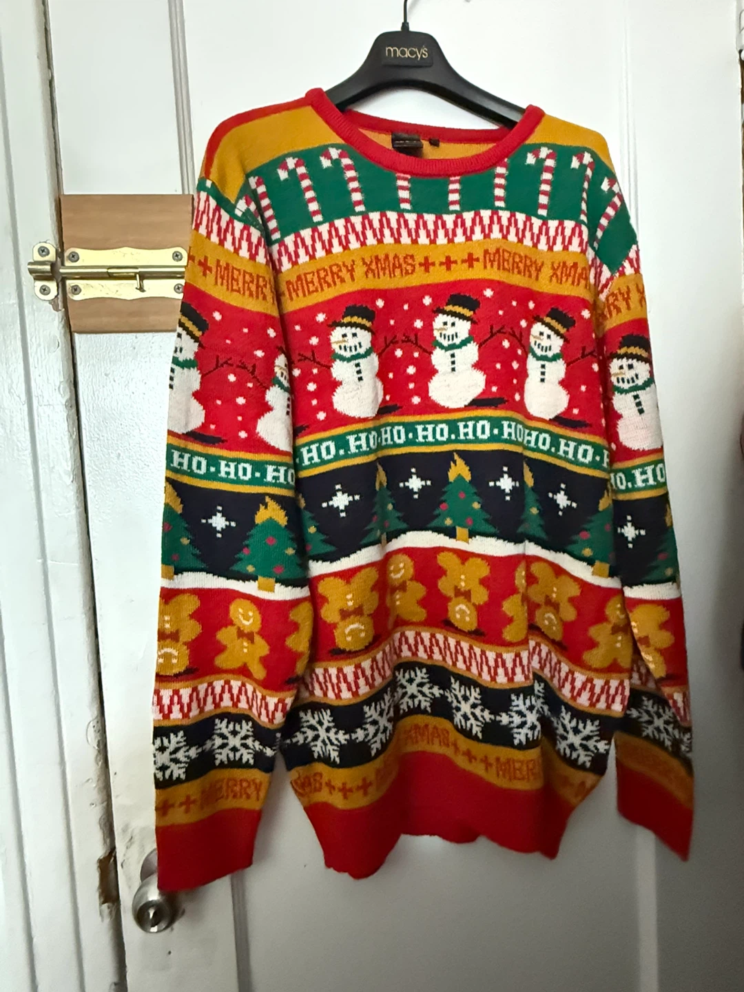 Merry Xmas Ugly Christmas Sweater