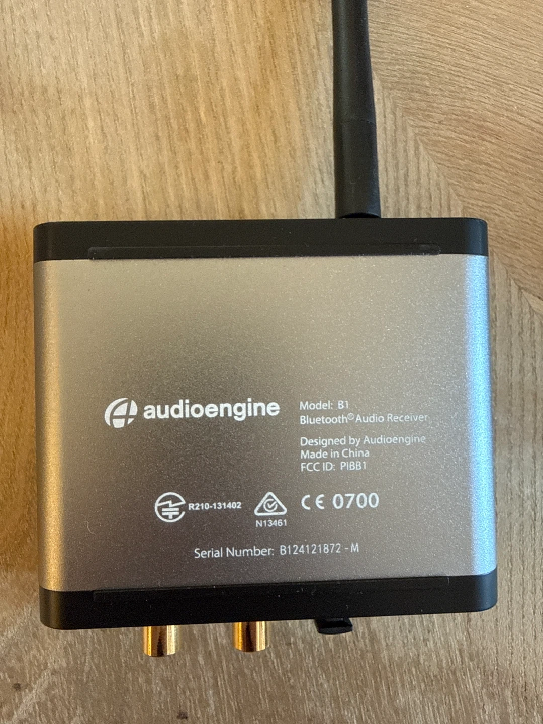 Audioengine B1 Bluetooth 5.3 Audio Receiver - photo 2