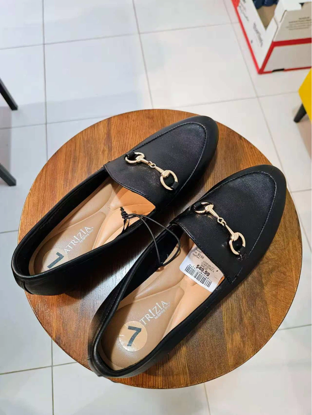 Trizia Black Loafers with Gold Bit - NEED TO SELL EVERYTHING - photo 2
