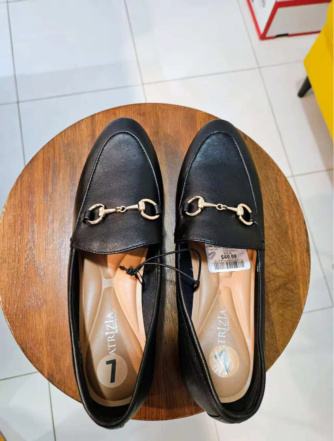 Trizia Black Loafers with Gold Bit - NEED TO SELL EVERYTHING