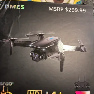 DMES Foldable HD Drone with Remote Control