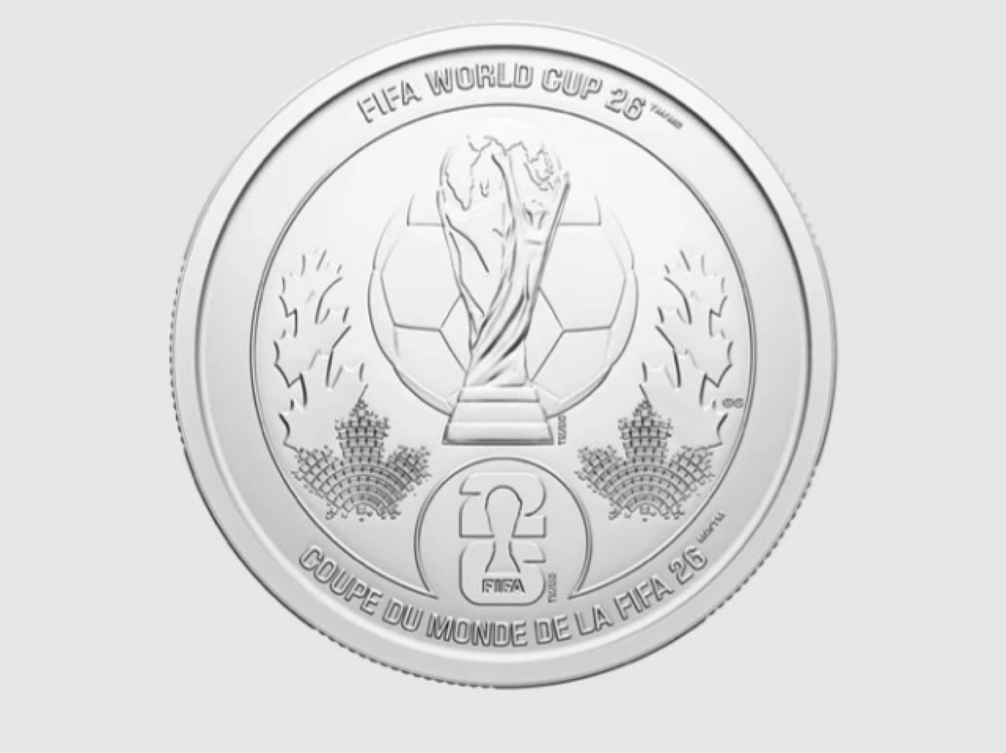 Royal Canadian Mint FIFA World Cup 2026 Coin Set - photo 4