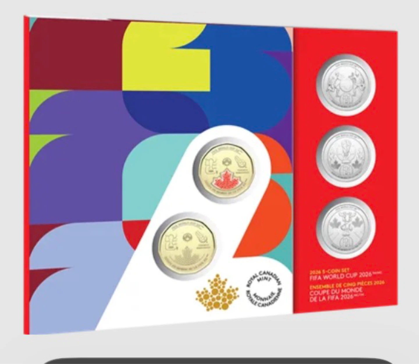 Royal Canadian Mint FIFA World Cup 2026 Coin Set
