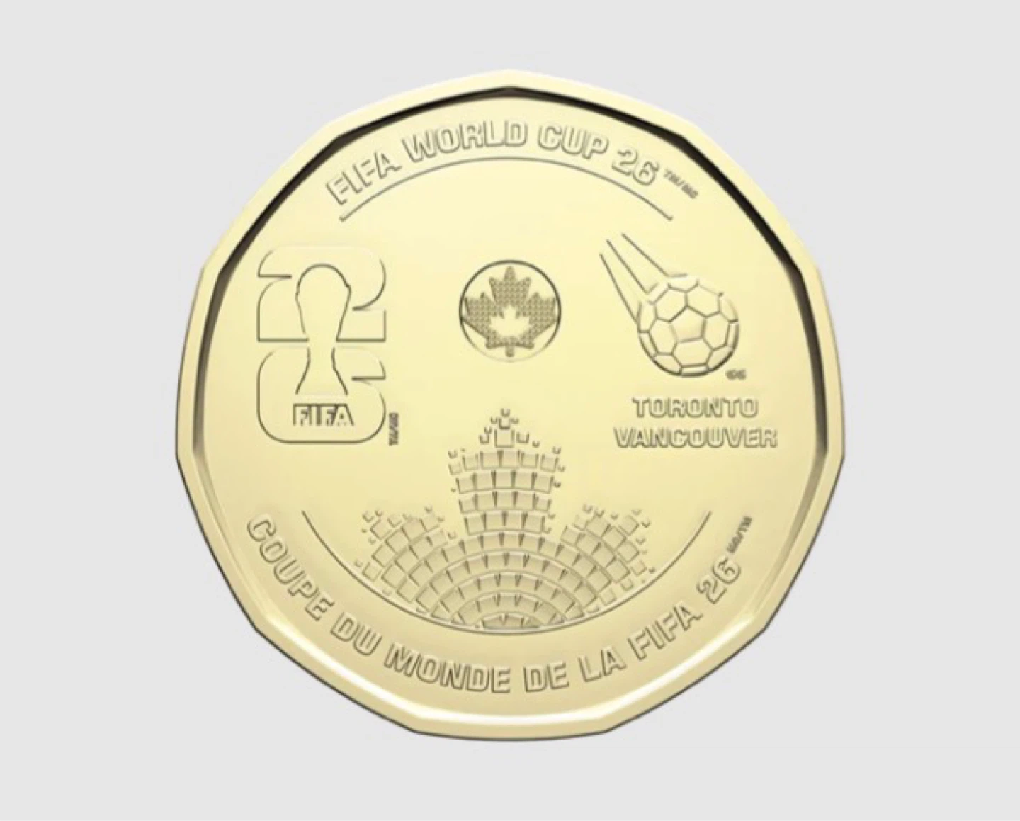 Royal Canadian Mint FIFA World Cup 2026 Coin Set - photo 3