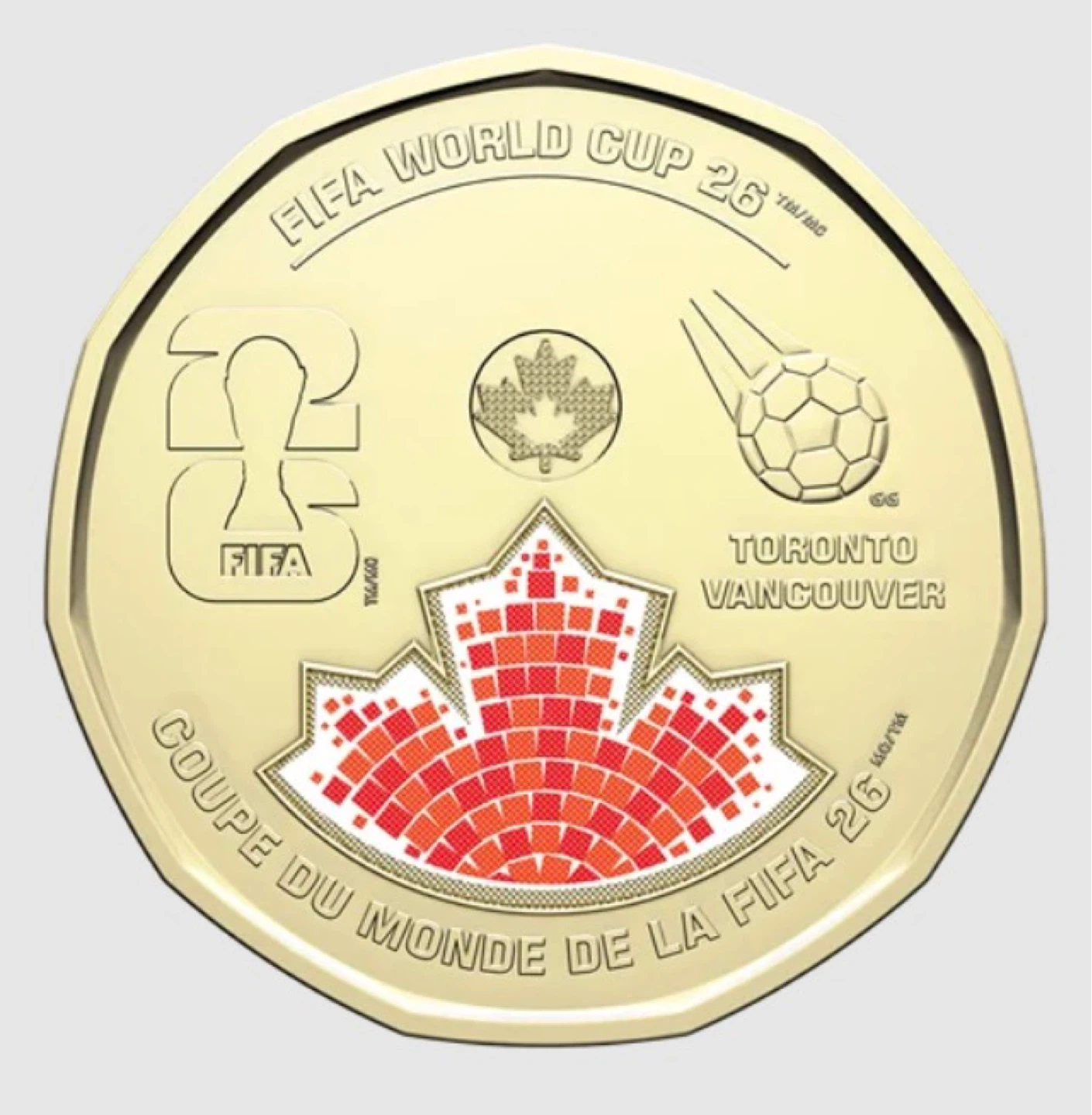 Royal Canadian Mint FIFA World Cup 2026 Coin Set - photo 2