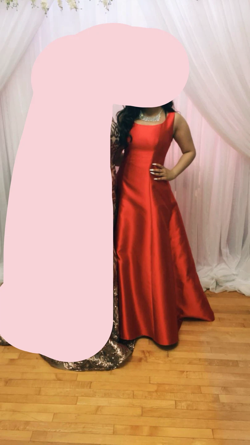 Holiday Barbie Red Formal Gown dress
