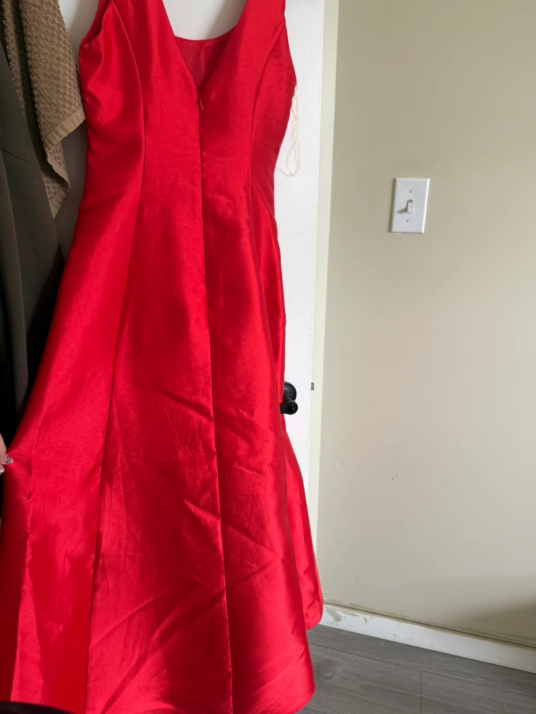 Holiday Barbie Red Formal Gown dress - photo 3