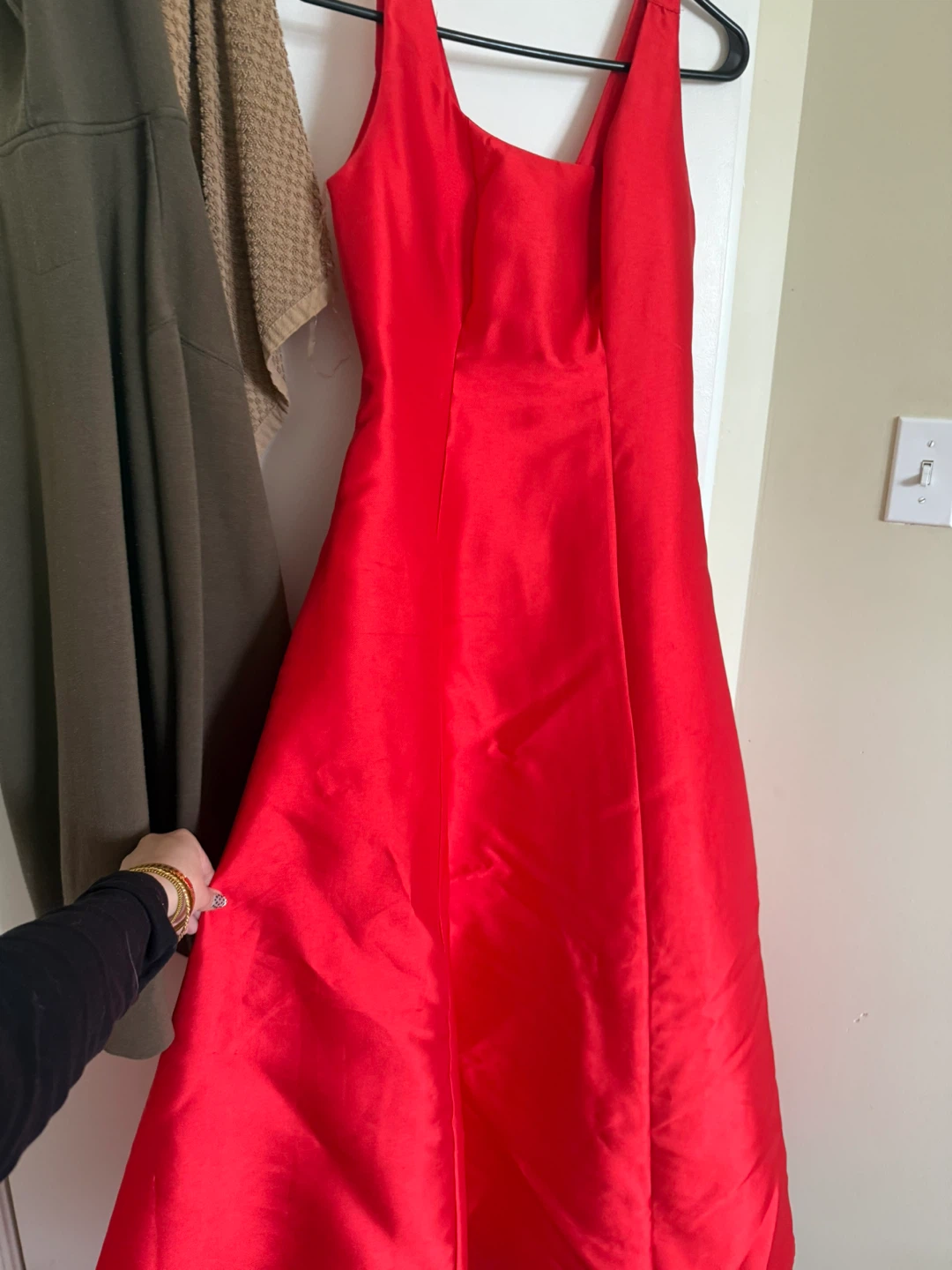 Holiday Barbie Red Formal Gown dress - photo 2