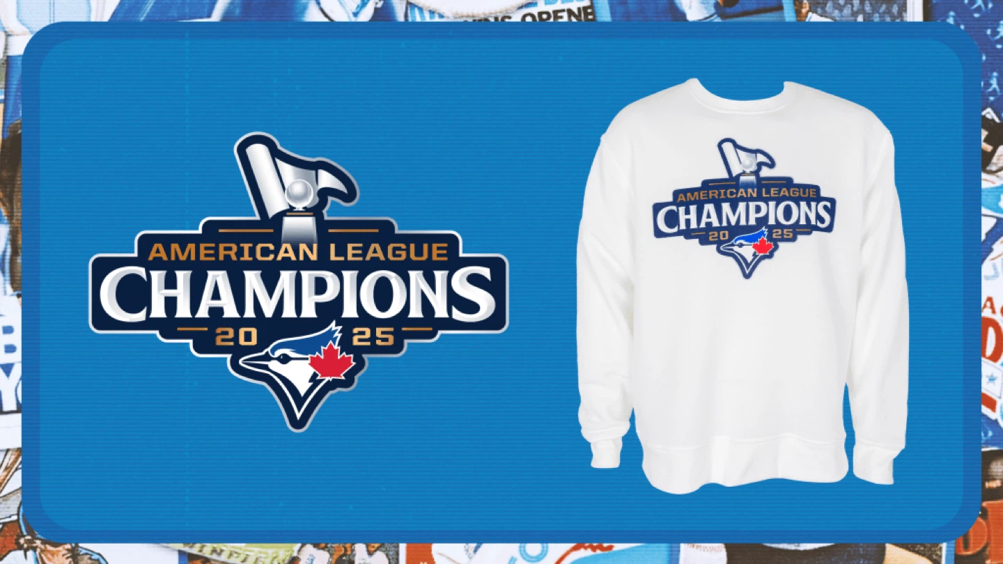 Toronto Blue Jays American League Champions Crewneck