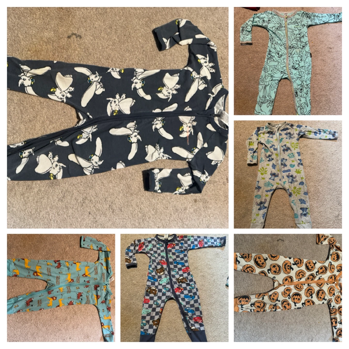 Bonds 12-18 month bundle (fits like 2T)
