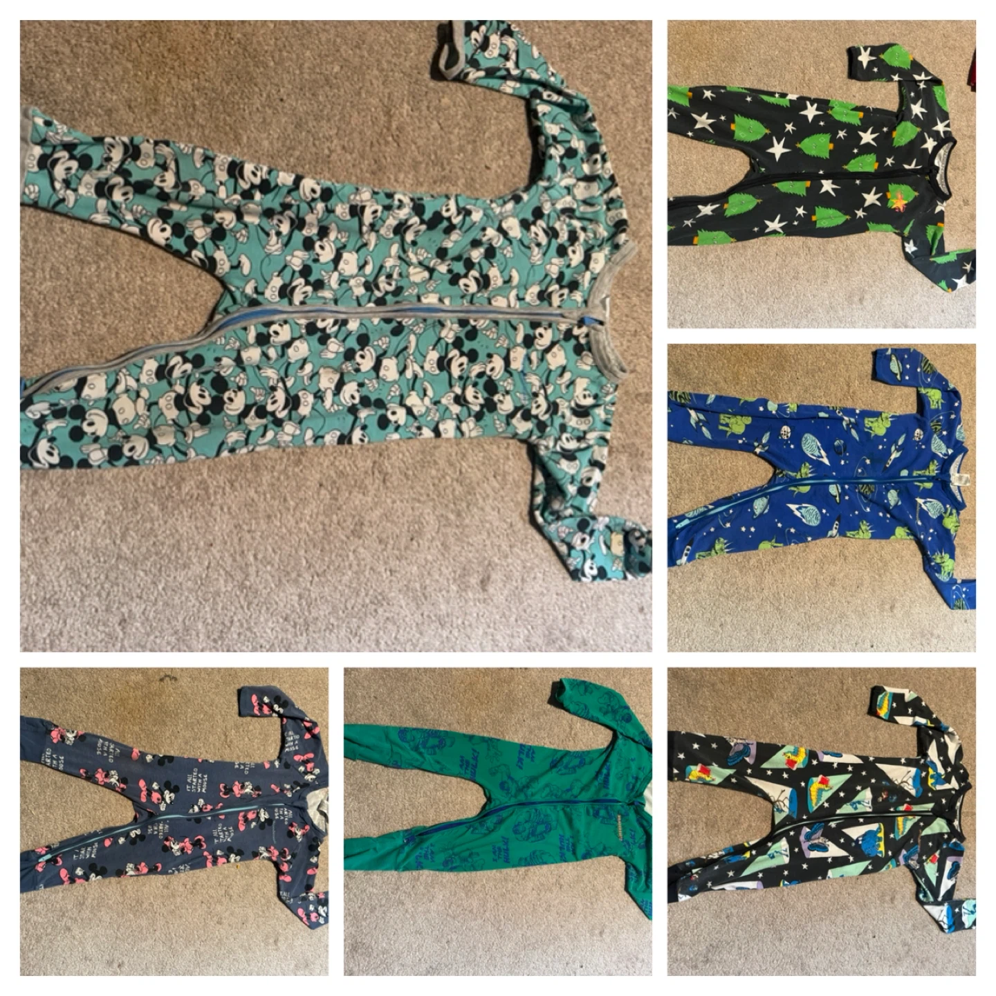 Bonds 12-18 month bundle (fits like 2T) - photo 2