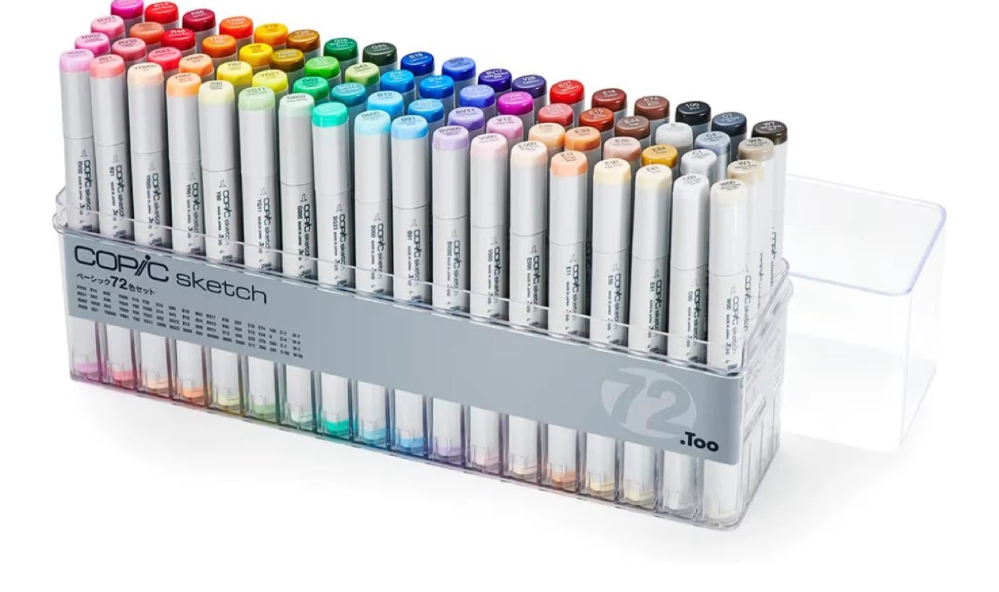 Copic Sketch Basic 36 Color Set