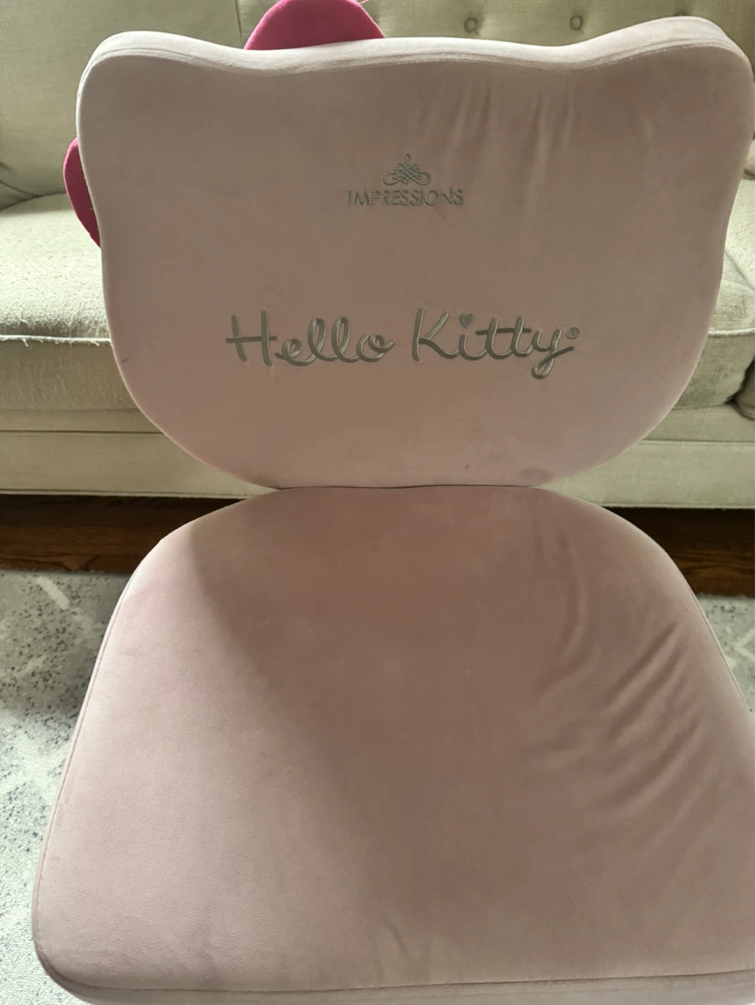 Pink Hello Kitty Office Chair - photo 3