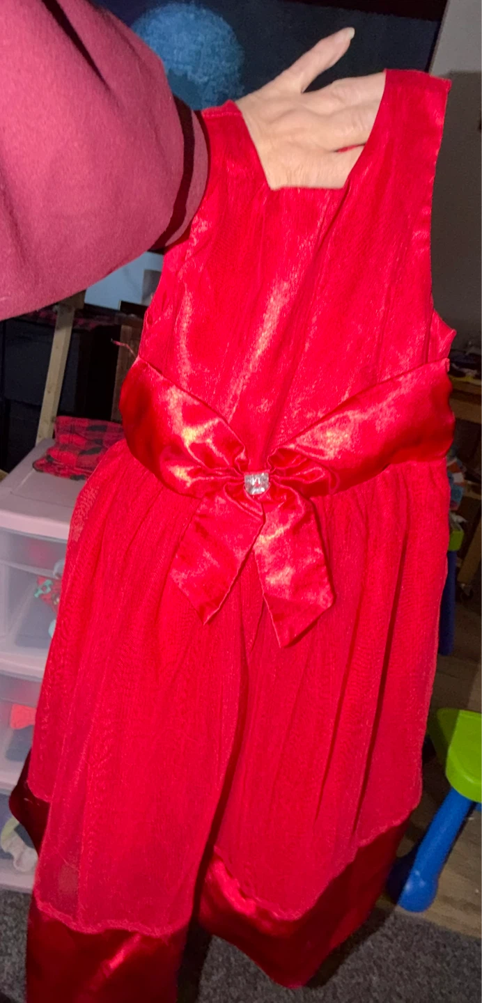 Size 6 Red Party Dress