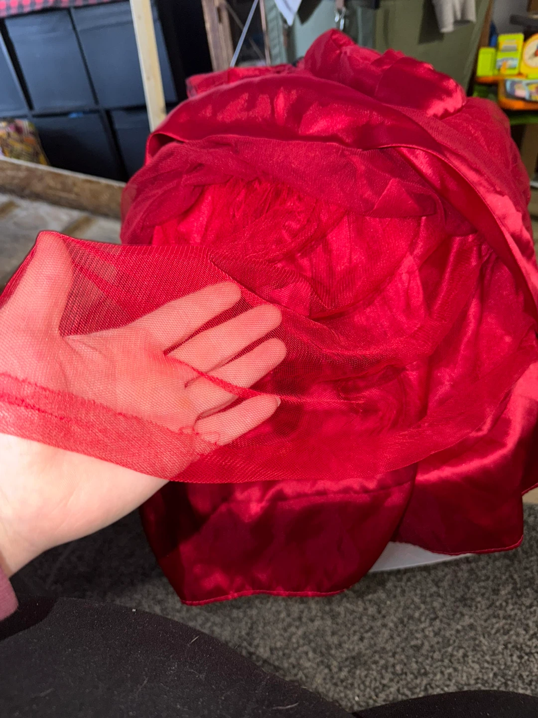 Size 6 Red Party Dress - photo 2