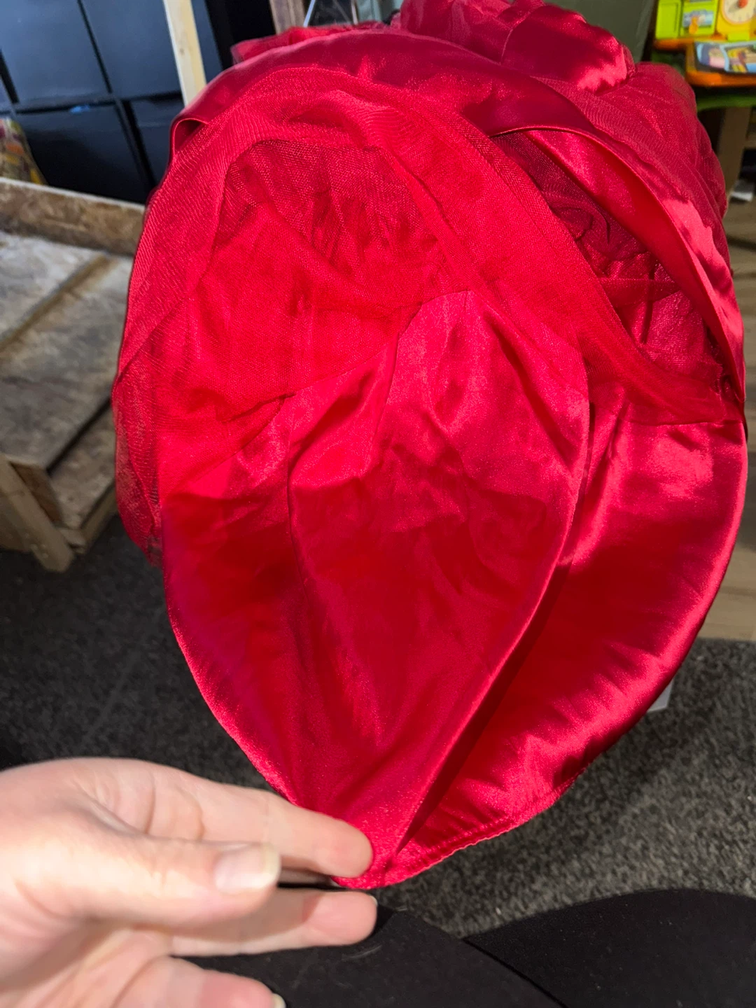 Size 6 Red Party Dress - photo 5