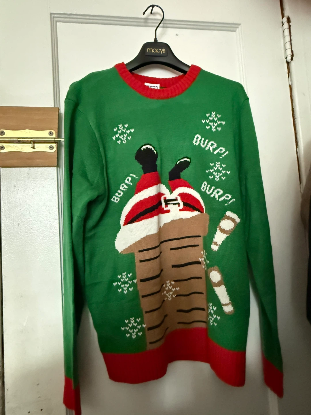 Blueberry Blvd Ugly Christmas Sweater