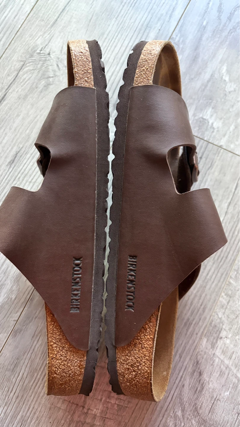 Birkenstock Arizona Sandals - Brown - Size 42 - photo 2