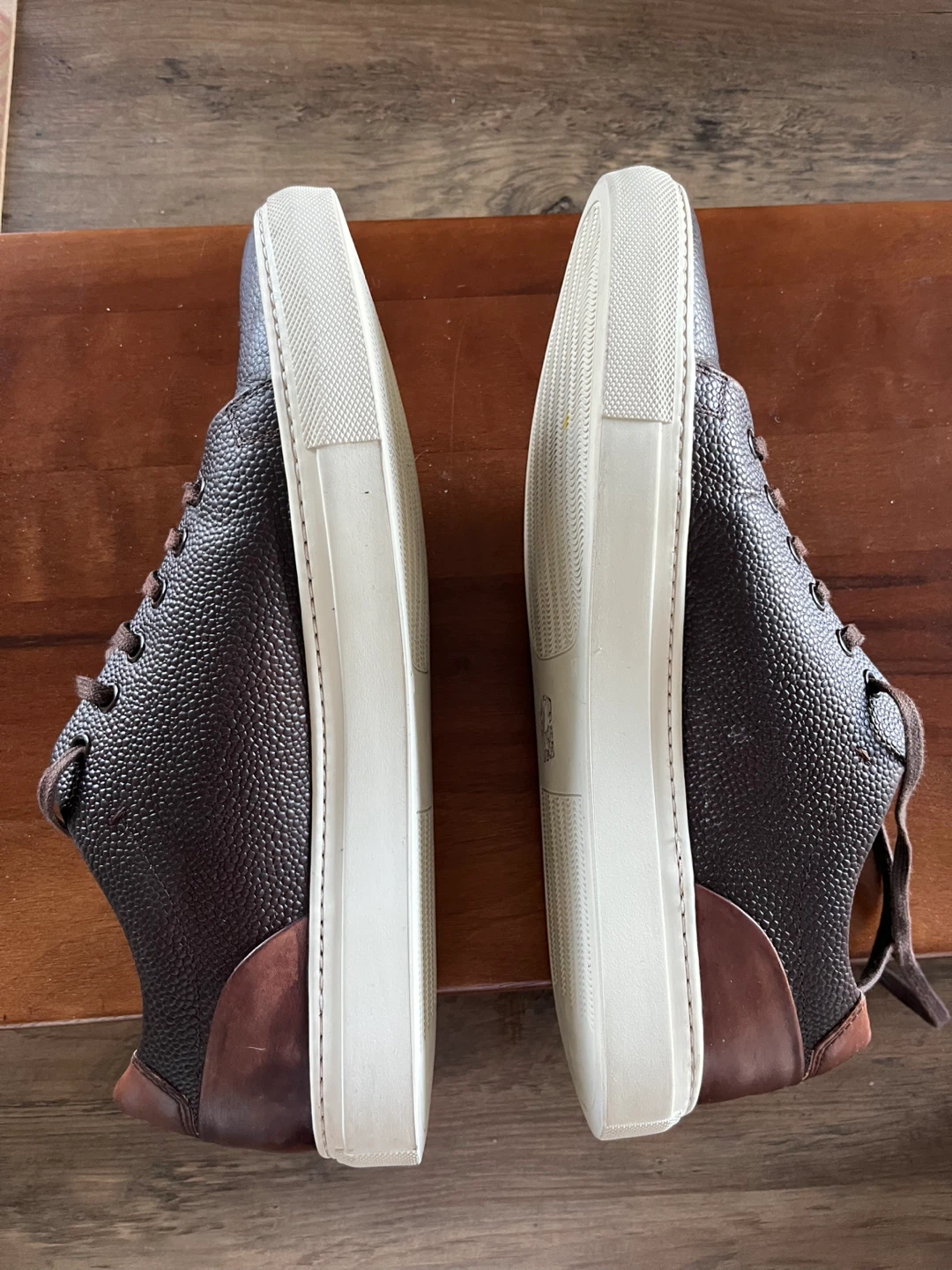 Lancio Handmade Italian  Brown Leather Shoes - photo 4