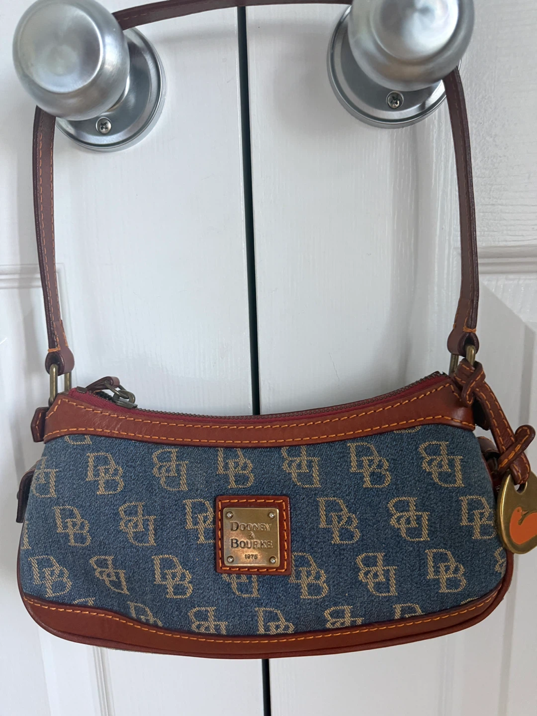 Dooney & Bourke Monogram Shoulder Bag