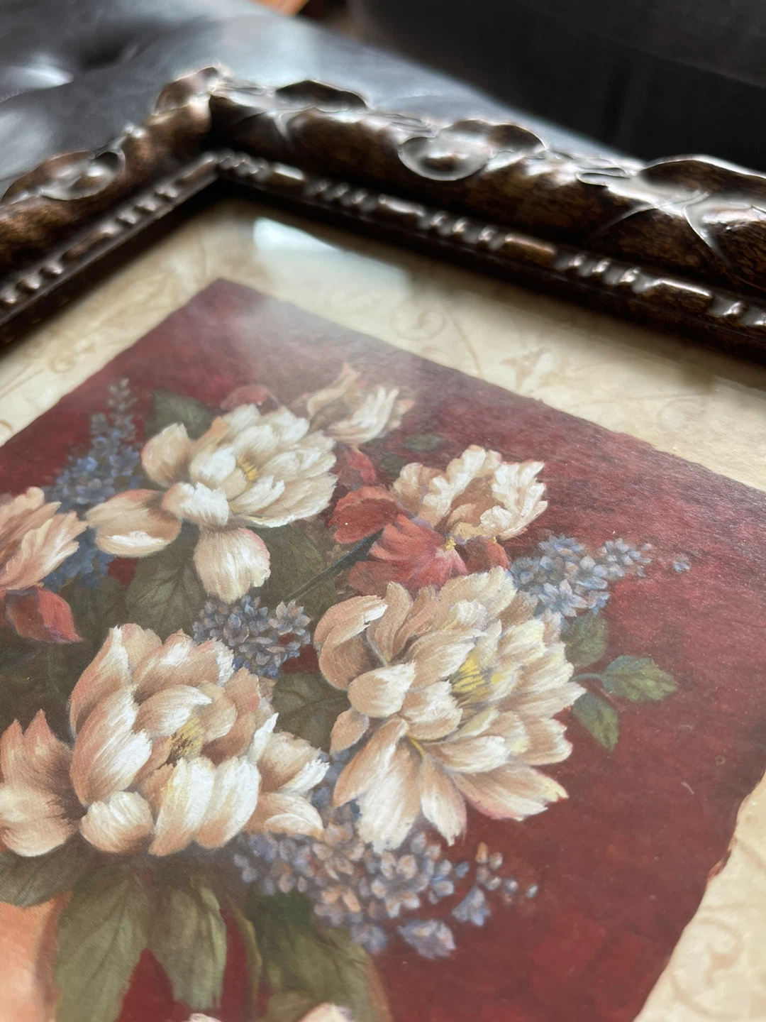 Beautifully Framed Floral Art by Vivian Flasch - photo 4
