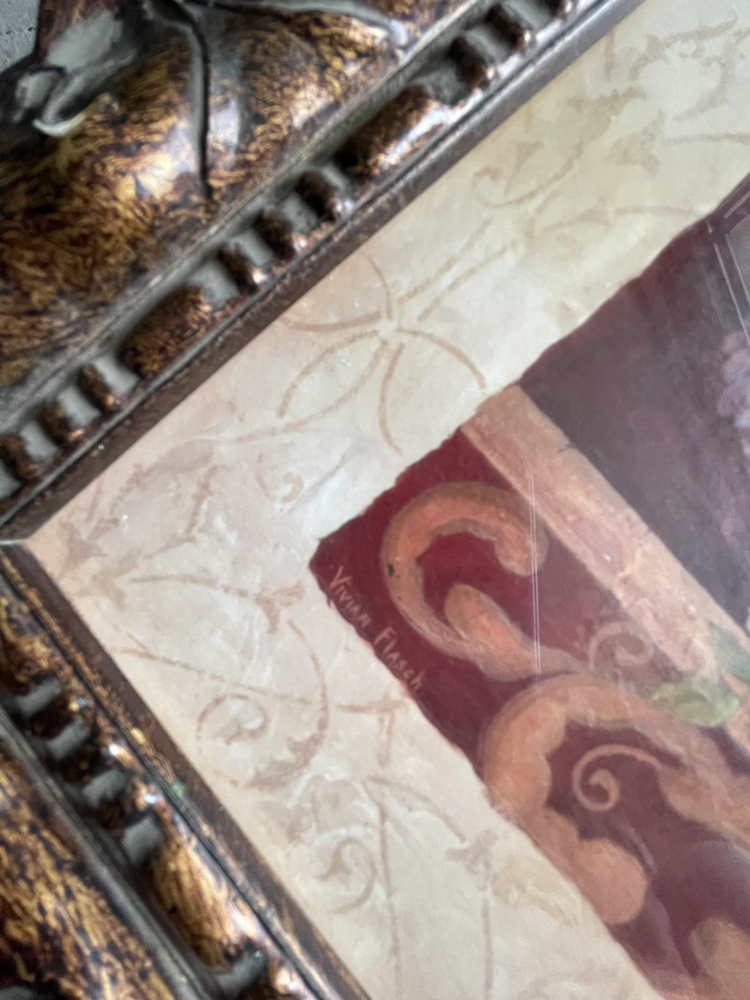 Beautifully Framed Floral Art by Vivian Flasch - photo 2