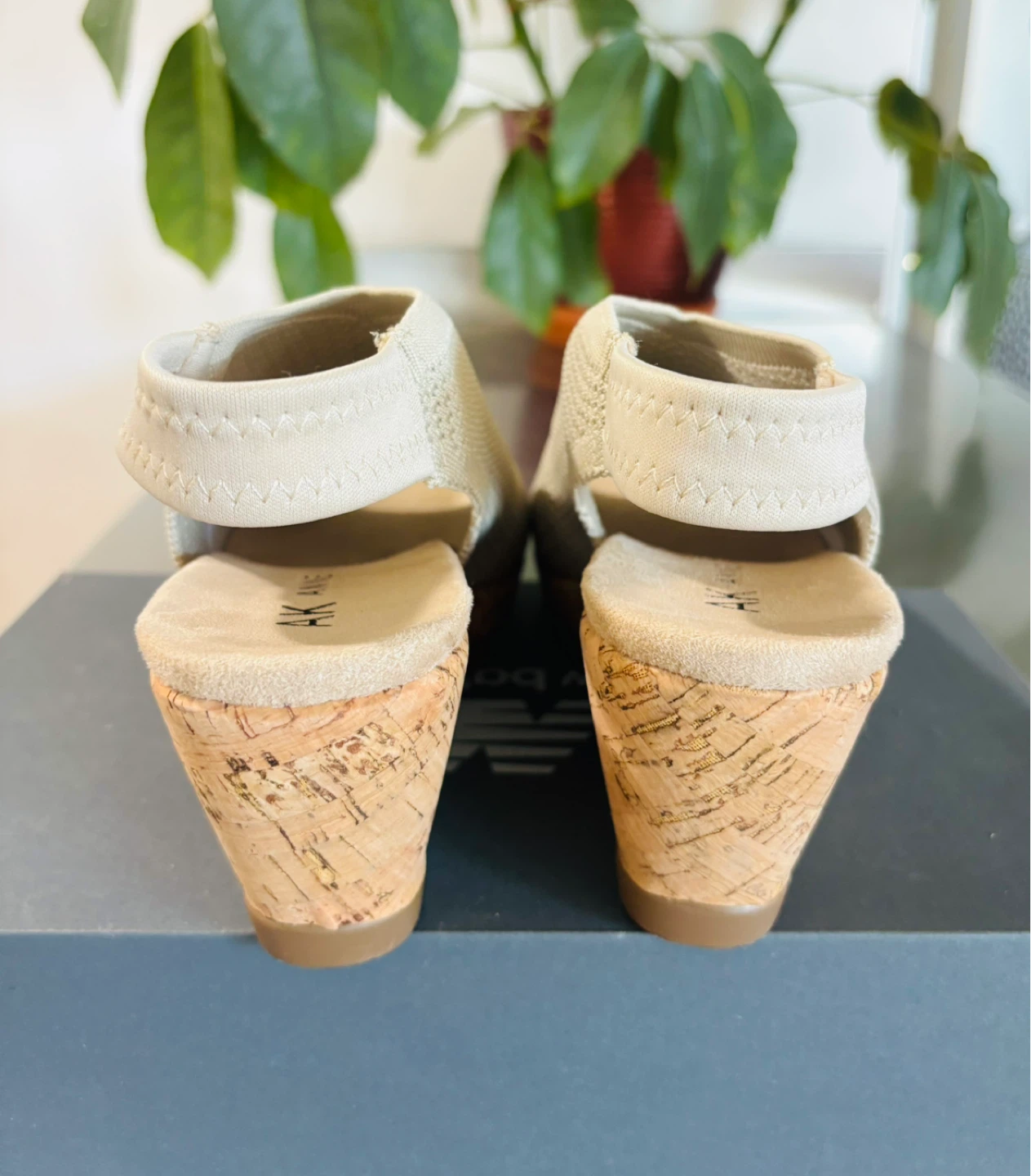 AK Anne Klein Women's Wedge Sandals, US 7.5 🥰 - photo 3