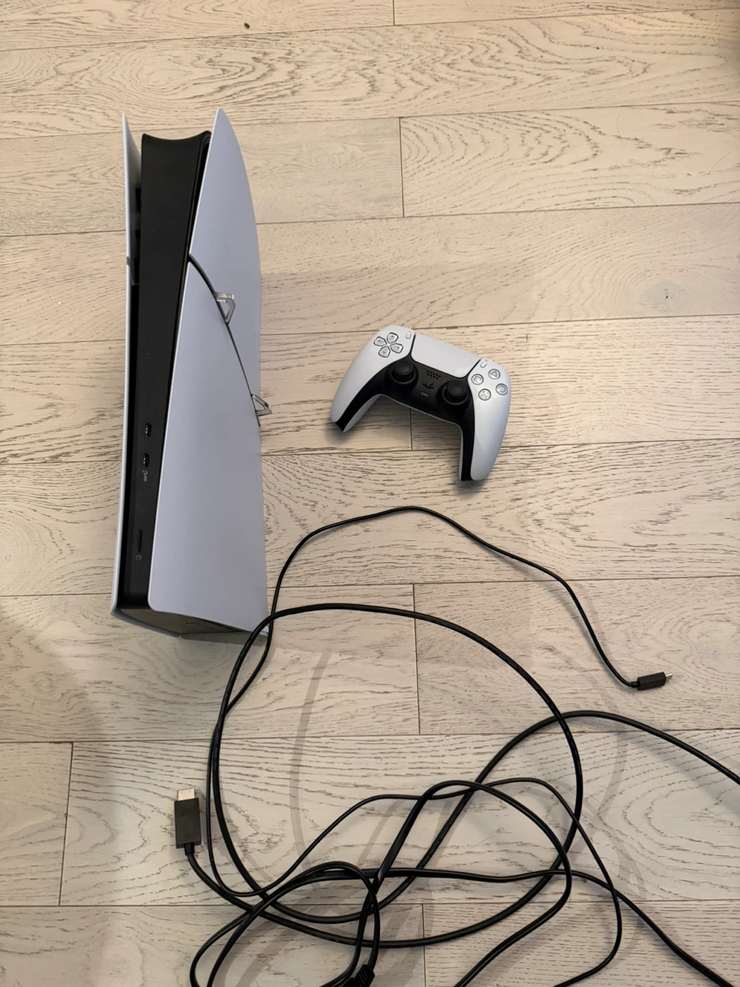 PS5 Slim Digital as new - photo 2