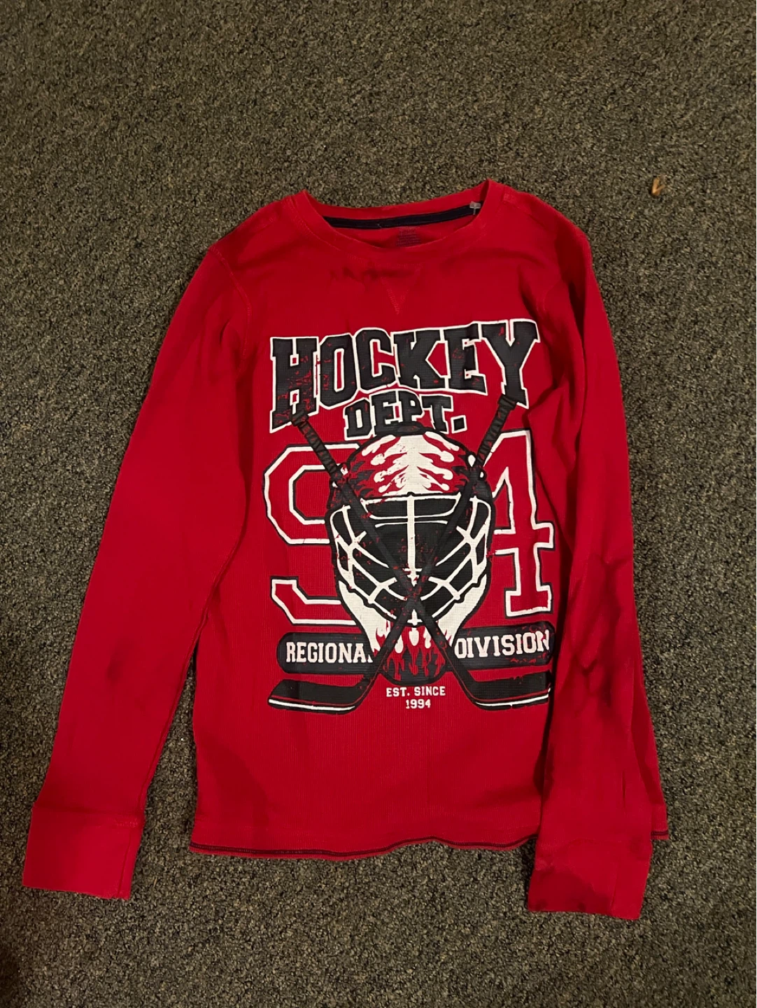 Kids' Hockey Long Sleeve Shirt