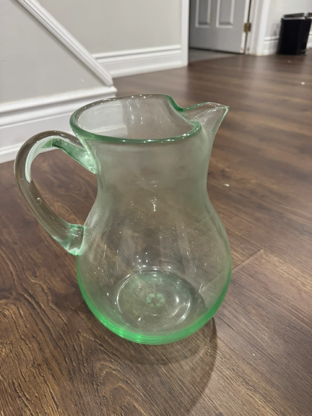 Luigi Bormioli 9-inch Glass Serving Bowl
