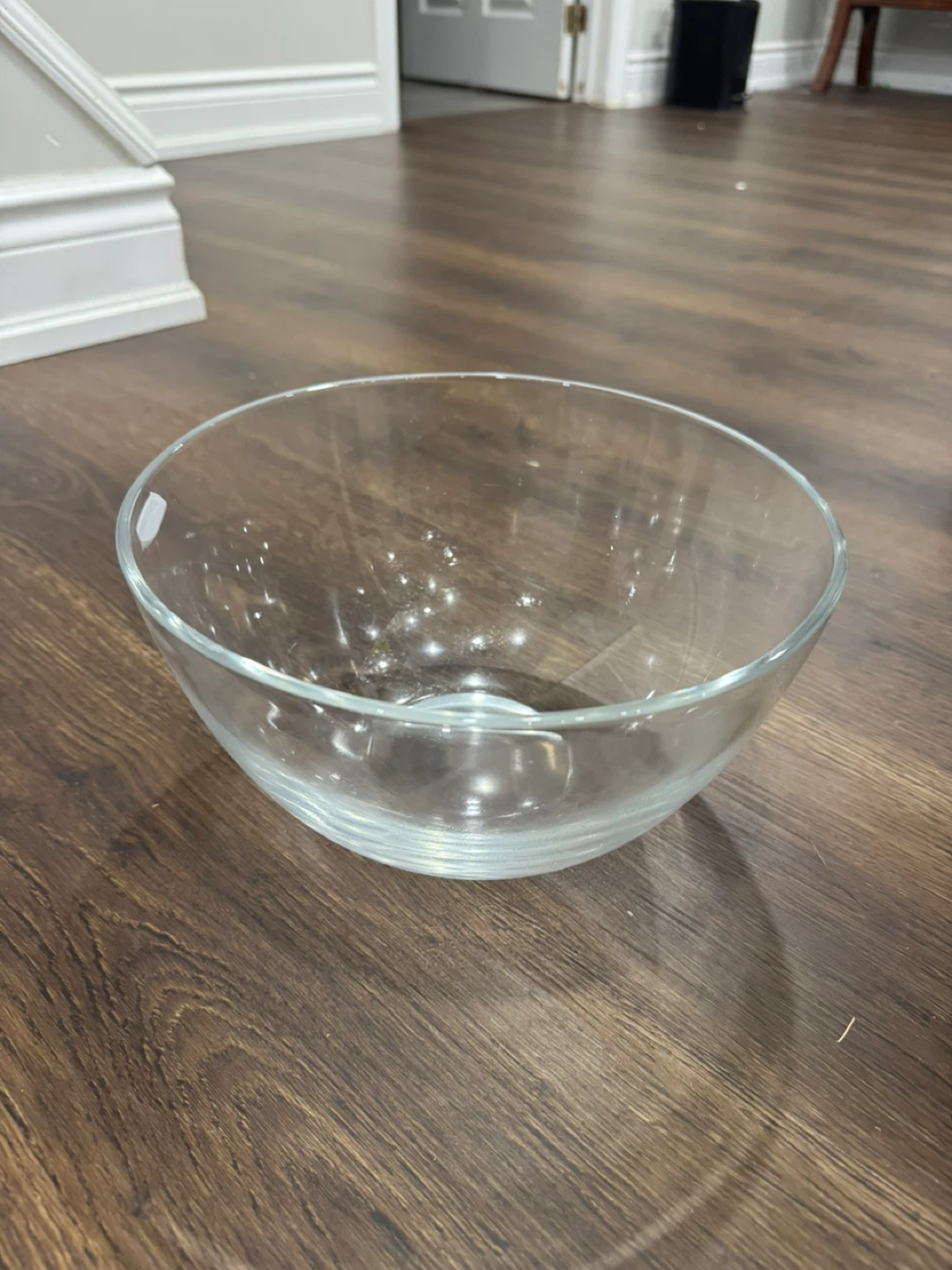 Luigi Bormioli 9-inch Glass Serving Bowl - photo 2