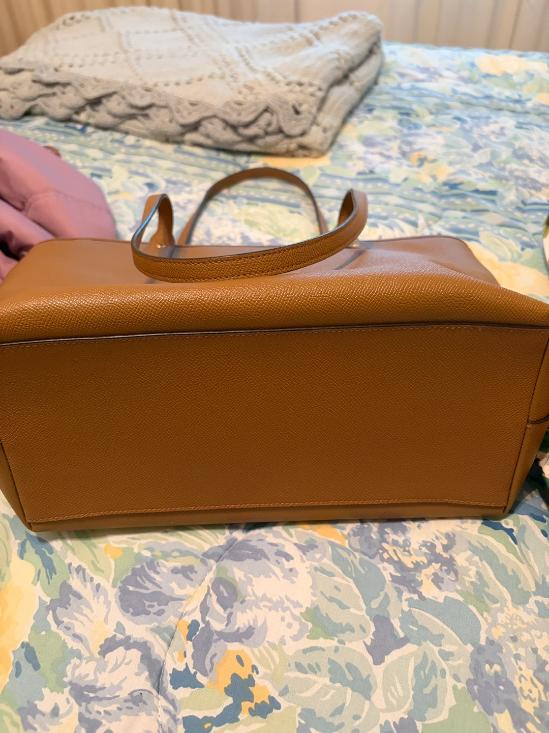 Coach Brown Leather Tote Bag - photo 5