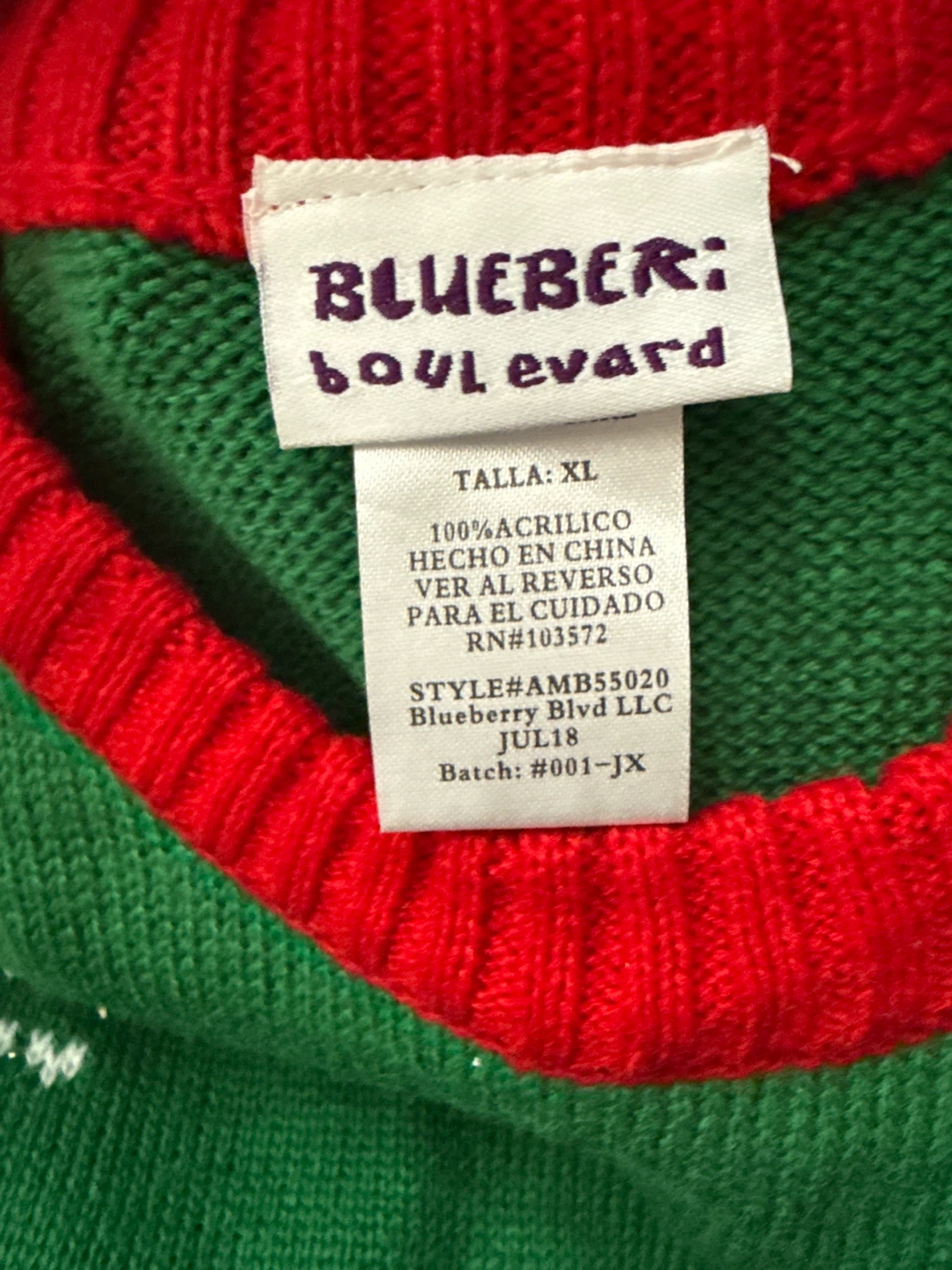 Blueberry Blvd Ugly Christmas Sweater - photo 3